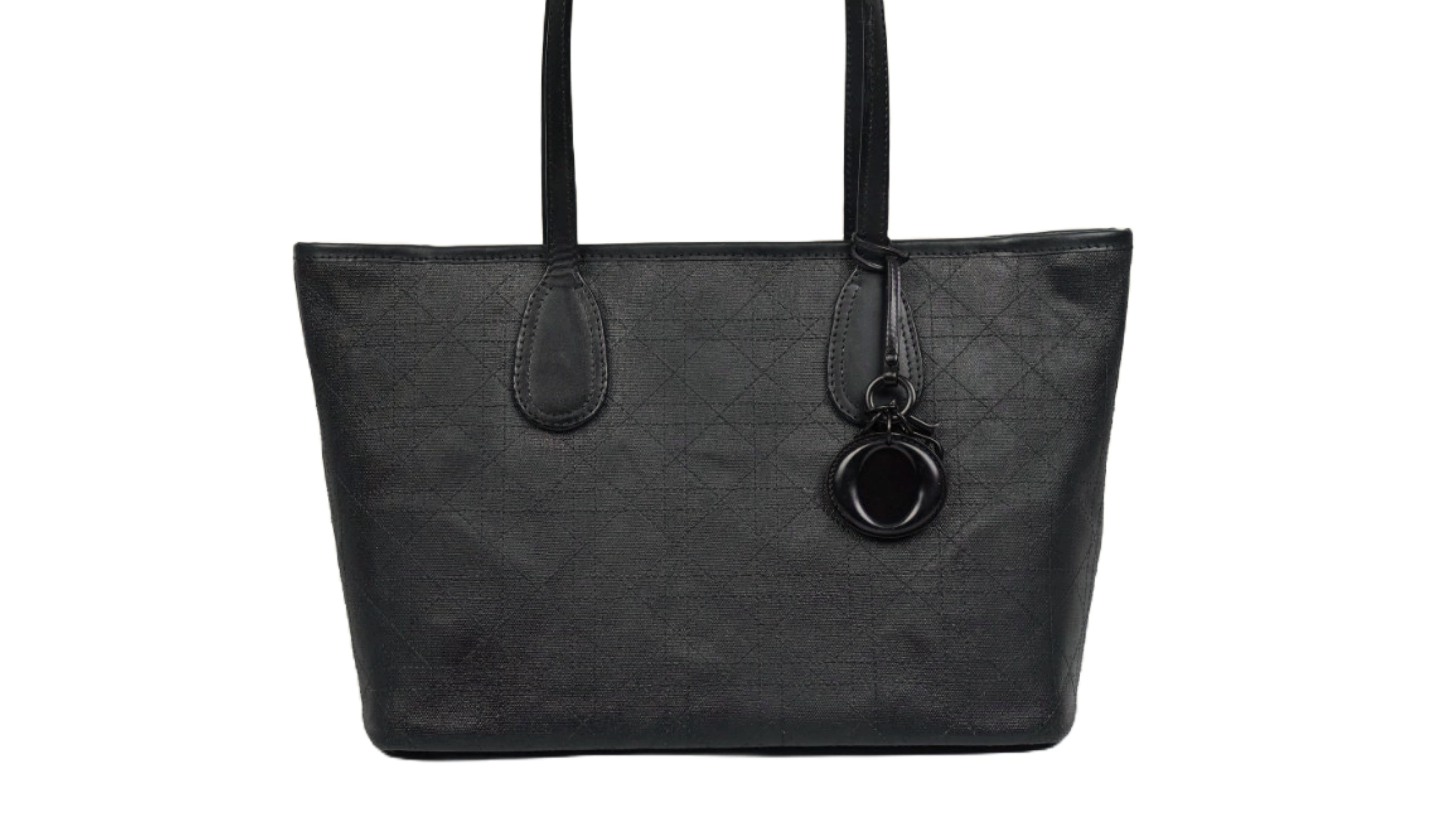 Before Dior colour restoration showing faded and uneven colour