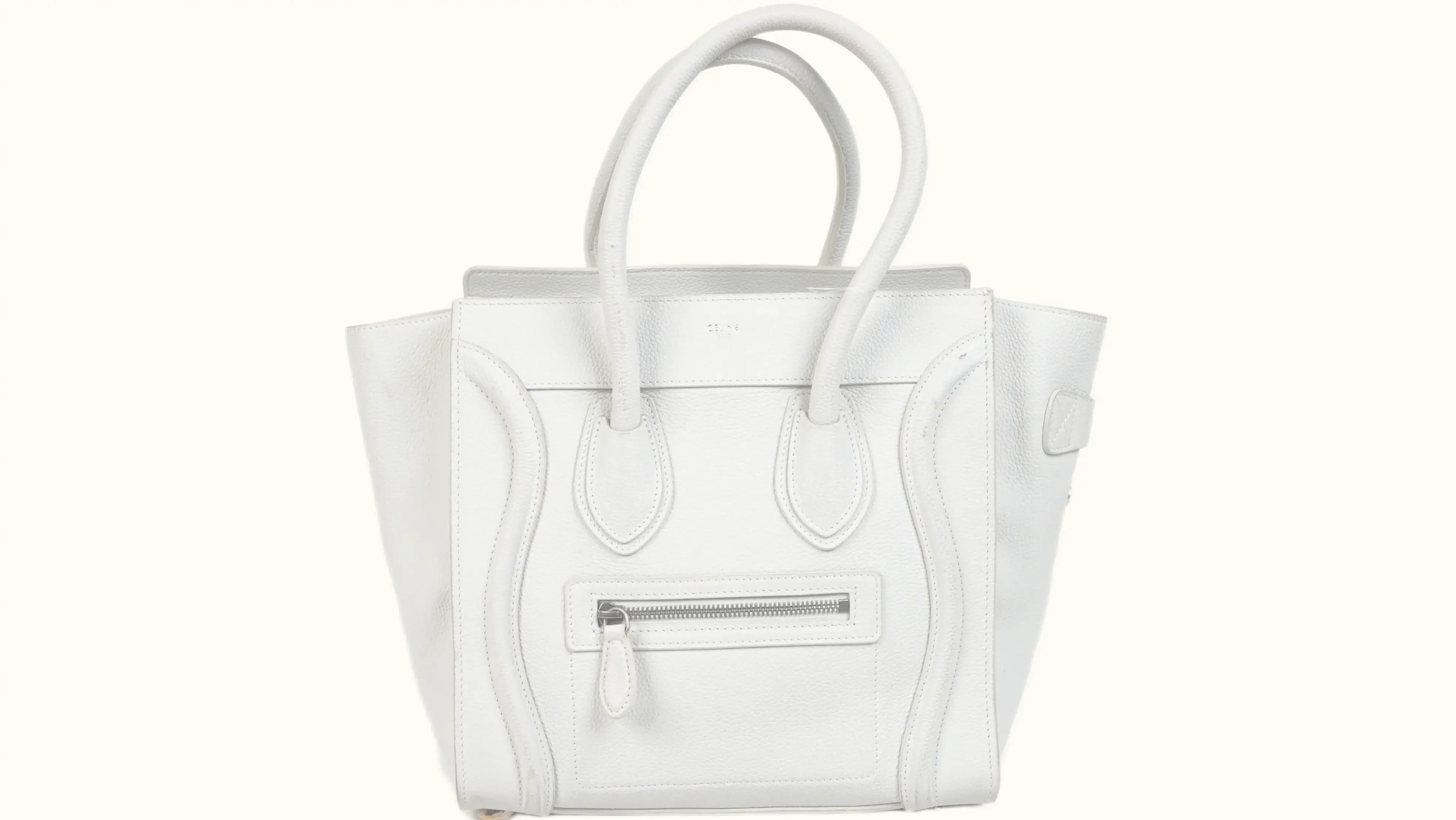 After Celine bag custom recolour with enhanced pigment and smooth finish