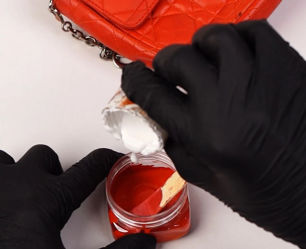 Automotive leather restoration