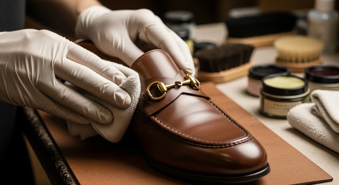 Luxury Shoe Polishing