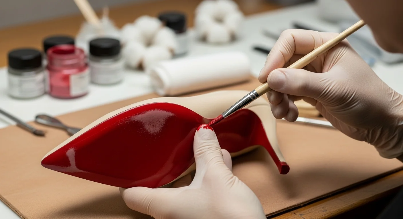 Full Shoe Restoration