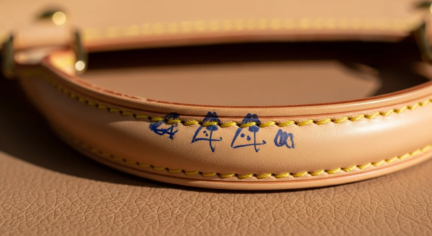 Designer bag cleaning